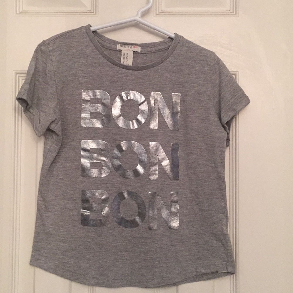 Forever 21 “BON BON BON” Kids T-Shirt